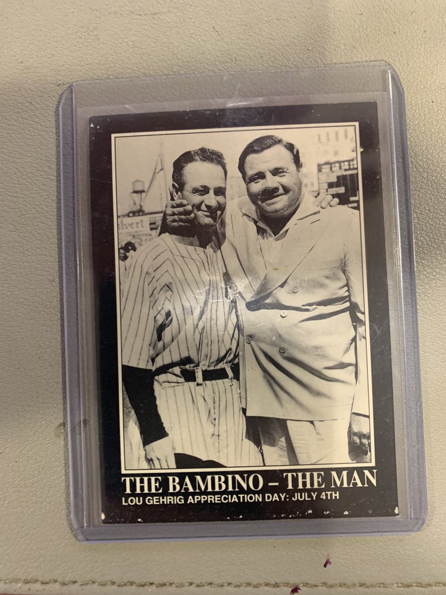 Lriveratorres85's tweet photo. #baseballcards #baberuth #robertoclemente #MLB @MLB https://t.co/AbAXTtRI6l