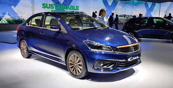 Vehicle__Zone's tweet photo. Maruti Suzuki Ciaz special edition displayed at the Auto Expo 2023
#AutoExpo2023 #Automotive #AutoExpo #autoexpoindia #MarutiSuzukiAtAutoExpo #MarutiSuzuki #ExploreExpo https://t.co/X1lES6XETF