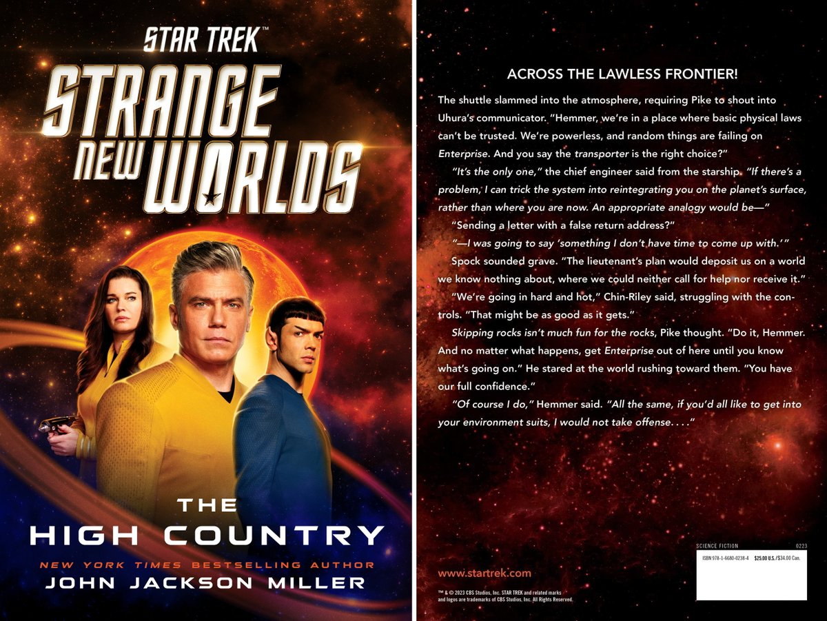 I don't know if it's the first Trek novel to have maps — I'm just glad we've got 'em. This strange new world is real to me, and I want it to be to everyone. Best birthday gift I can get is a lot of preorders — let's get this book to open big!

Preorder at farawaypress.com/shop/star-trek…