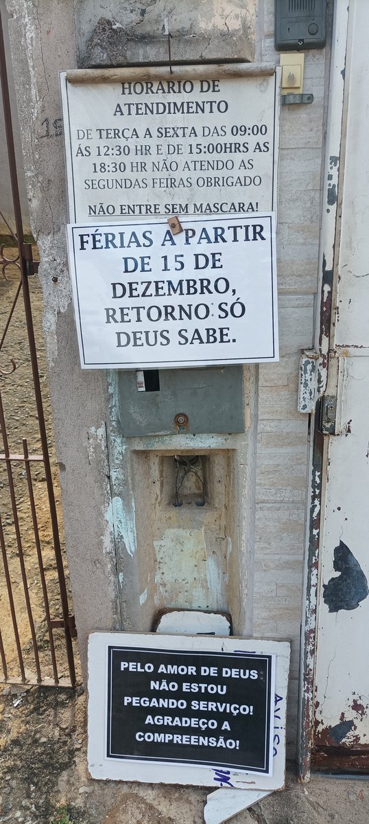 Ahh como eu Amo o Atendimento ao Público