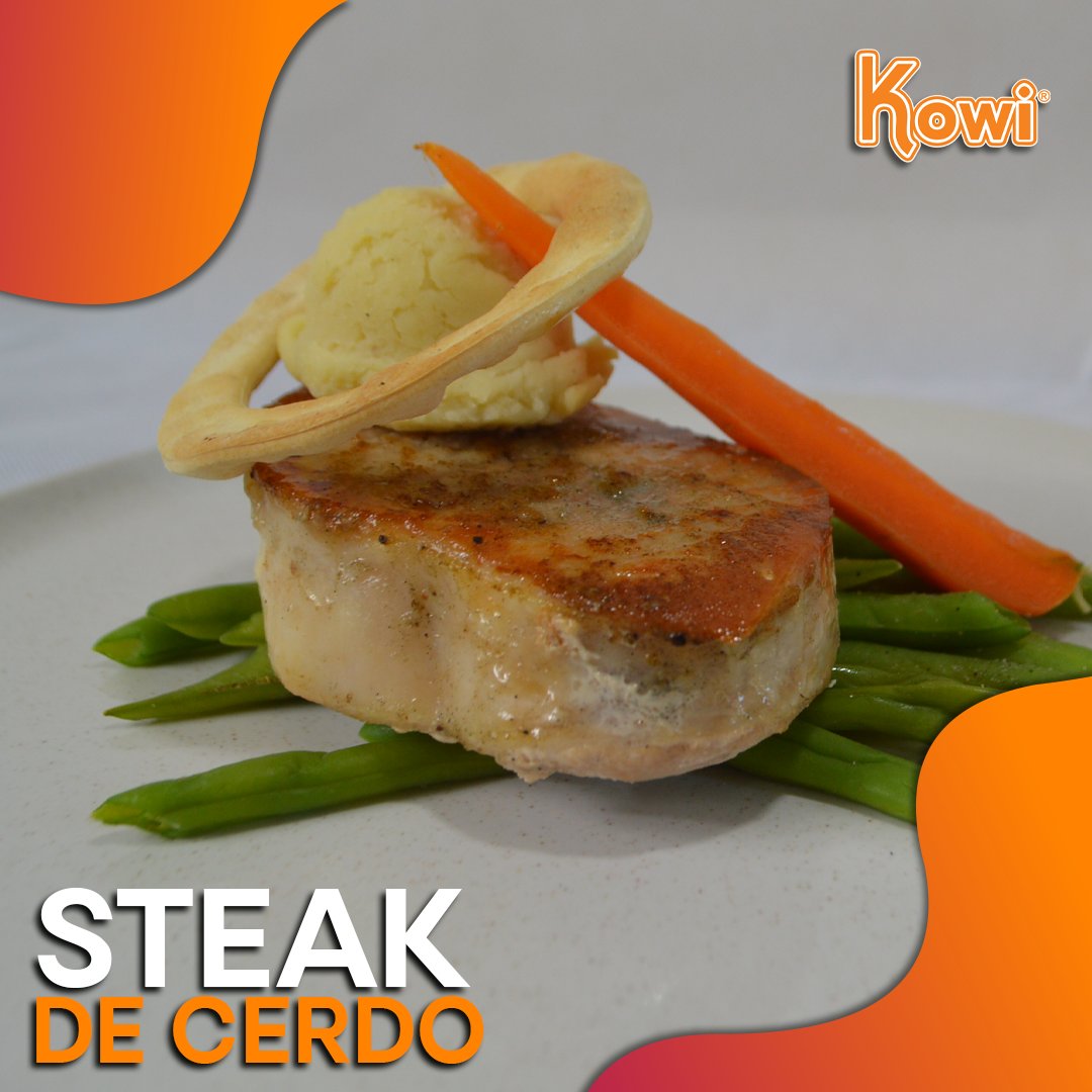 ¡Un sabor inigualable! El Steak de Kowi es ideal para platillos gourmet con la #CalidadSuperior que sólo encuentras en sus tiendas.
#Steak #Pork #Gourmet #CortesFinos