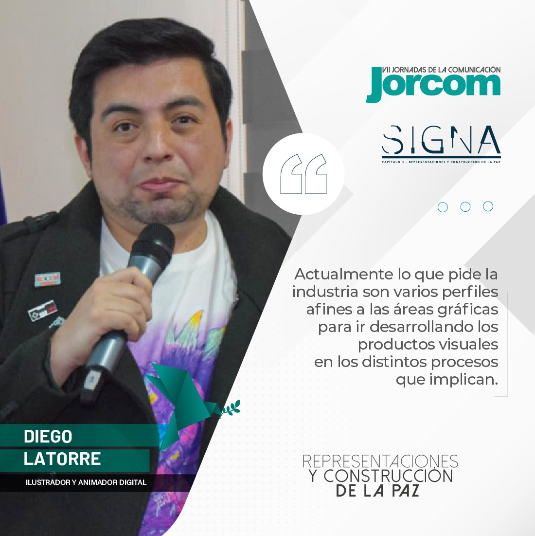 DMultimediaUPSQ's tweet photo. Diego Latorre afirma que se debe designar encargos según los perfiles profesionales para todos los procesos que implican el desarrollo de productos. Conferencia "Procesos de Producción Editorial y Audiovisual"
#JorCom #Signa https://t.co/H7T4t9gjLV