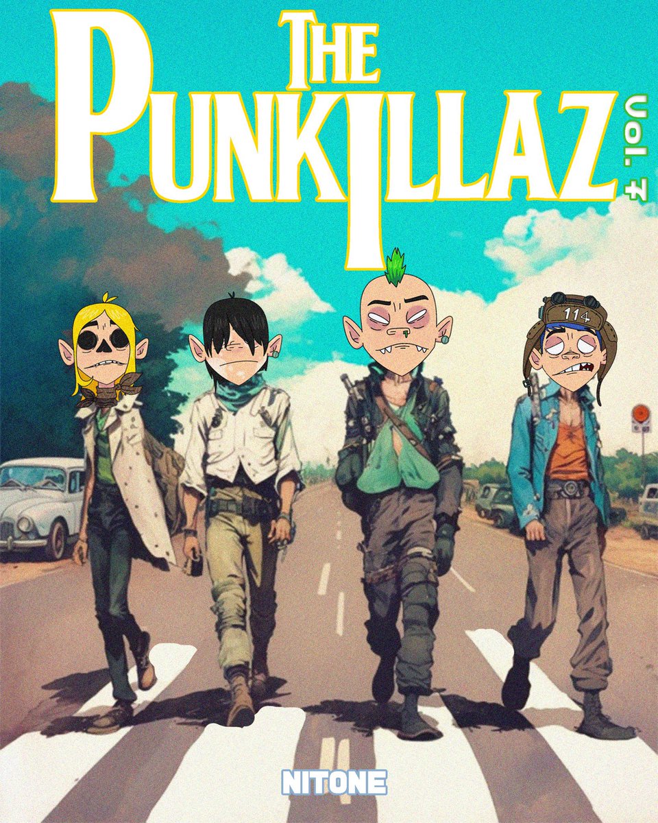 @dbagdegen @punkillaznft @punkillaznft is the #ALPHA…follow all #Illaz