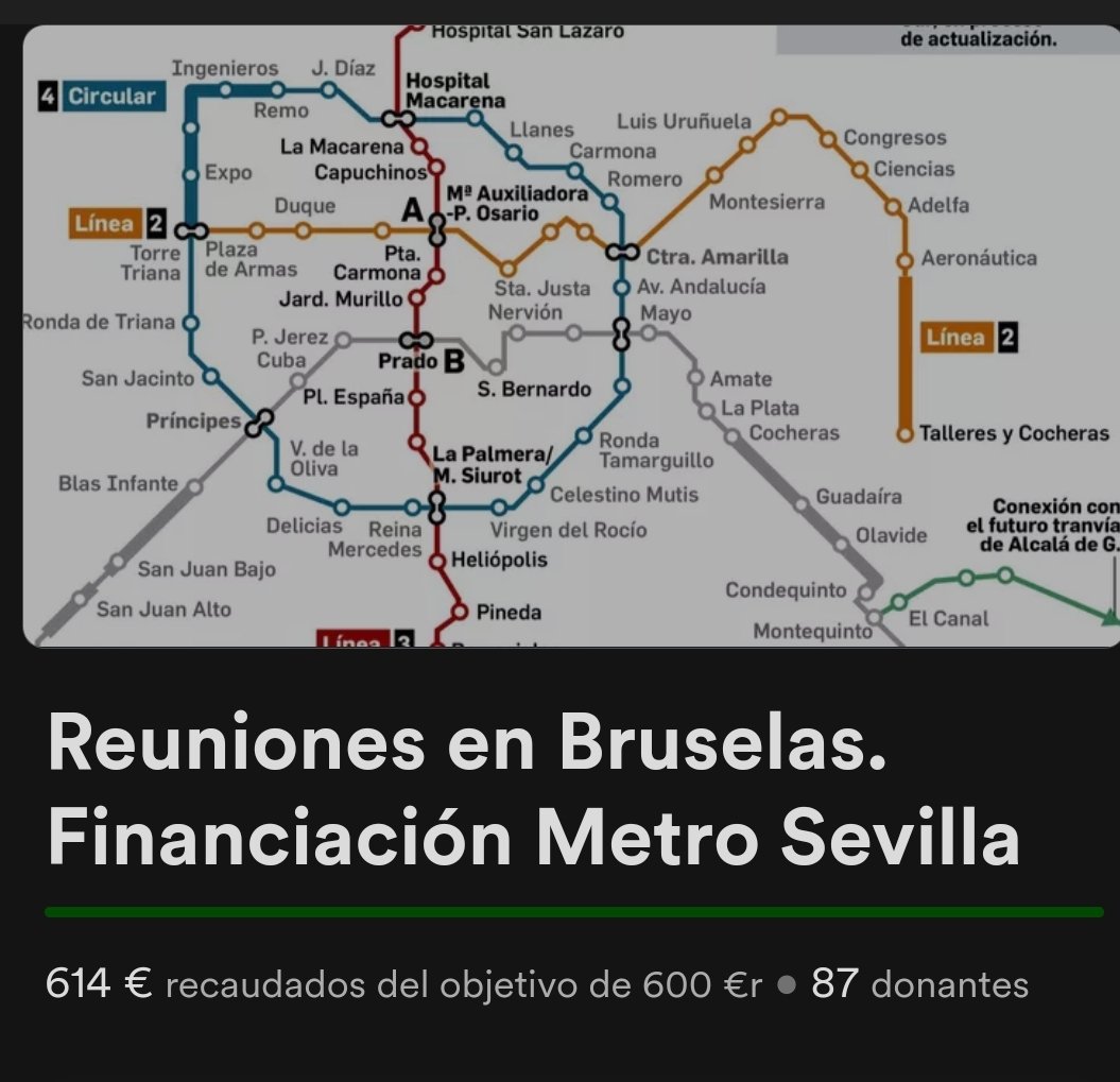 Sevquieremetro's tweet photo. ❤️GRACIAS POR VUESTRO APOYO, SEVILLA❤️

📢Objetivo conseguido en 9 horas📢

¡Todos venís con Sevilla Quiere Metro a Bruselas! https://t.co/To8OjGniL9