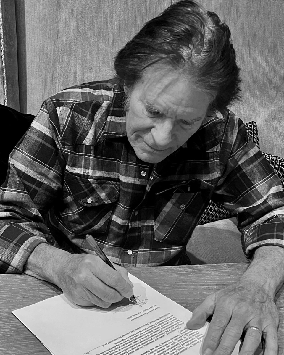 John_Fogerty's tweet image. As of this January, I own my own songs again. This is something I thought would never be a possibility. After 50 years, I am finally reunited with my songs. I also have a say in where and how my songs are used. Up until this year, that is something I have never been able to do.