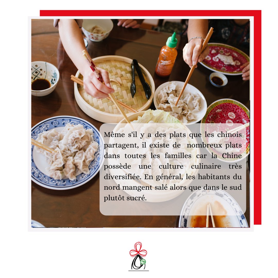 Samedi 21 janvier, à partir de 12h, retrouvez-nous à l’Institut pour le Marché alimentaire ! 

Au menu : nouilles à l’huile de ciboulette, sandwich roujiamo, soupe de raviolis hundun ou encore pains fourrés baozi

Programme de la Semaine chinoise : confucius-bretagne.org/project/semain…