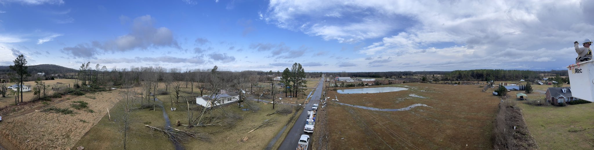 Joe Wheeler EMC on Twitter "Our crews are out working damage from this