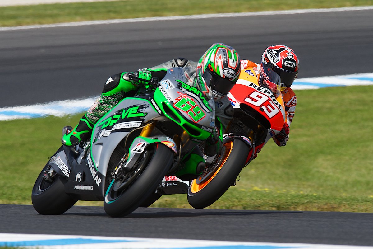 AsparTeam's tweet image. #TBT to the 2014 @MotoGP season 

#KentuckyKid ❤️6⃣9⃣❤️