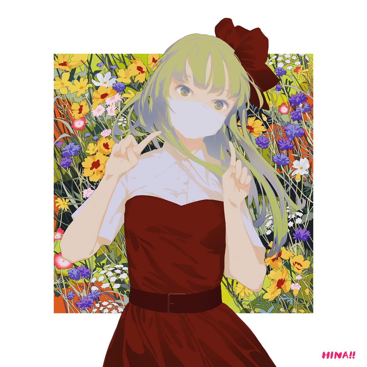 JQ3C273's tweet photo. #鍵山雛 3 . 保护好自己🌼 https://t.co/yX1PZRTl8x