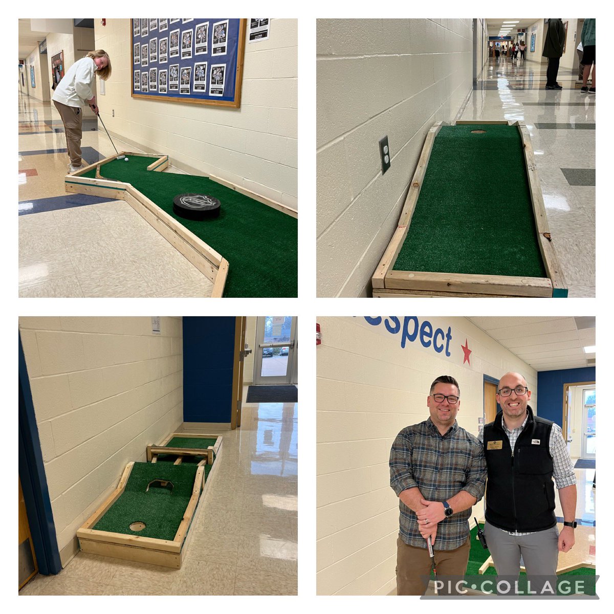 Principal_RES's tweet photo. The @BernardMiddle Golf Course is now open. @MehlvilleSD https://t.co/0KvW3Z5ASU