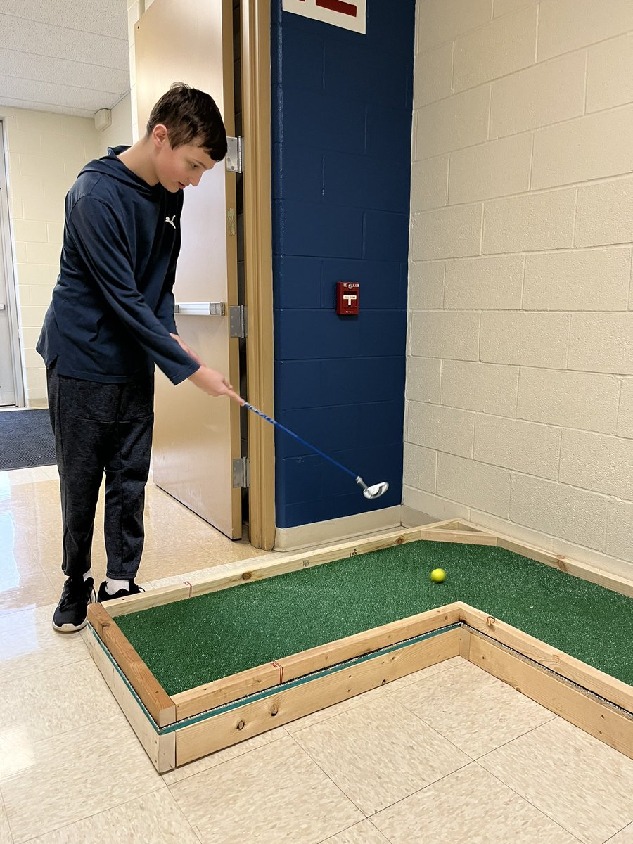 The <a href="/BernardMiddle/">Bernard Middle MSD</a> Golf Course is now open. <a href="/MehlvilleSD/">Mehlville School District</a>