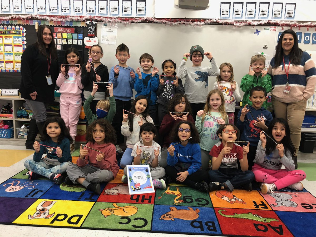 MsKallertEDU's tweet image. Sending lots of shine to our K, 1, and 2 math rockstars for having the most progress in Happy Numbers for December! 🧮✏️ #weelovemath @McginleyIsabel @EricCrespoEDU @WeehawkenTSD @MsTattoli @Mrs__Guzman @MissDerrick304