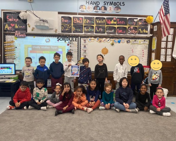 MsKallertEDU's tweet image. Sending lots of shine to our K, 1, and 2 math rockstars for having the most progress in Happy Numbers for December! 🧮✏️ #weelovemath @McginleyIsabel @EricCrespoEDU @WeehawkenTSD @MsTattoli @Mrs__Guzman @MissDerrick304