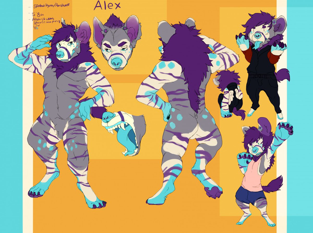 Ajohno389's tweet photo. Not sure if this will even get seen but i have this old fursona ( Alex ) Art by Club Meloncholy on FA. He comes with between 150-200+ pieces of art ( will update the full number with a possible buyer ) i am looking at offers on. Unsure his worth. #furries #furry #Adopt https://t.co/WsPIMTVLMq