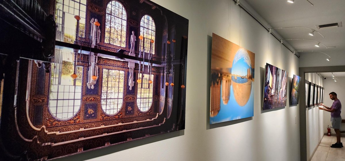 gallerysystem's tweet photo. The grand opening exhibition of "The Art of Law" will soon take place at Law Offices of @KhaniAuerbach in #Miami. The team implemented #GallerySystem around the entire office! https://t.co/HO9Lemb9JL