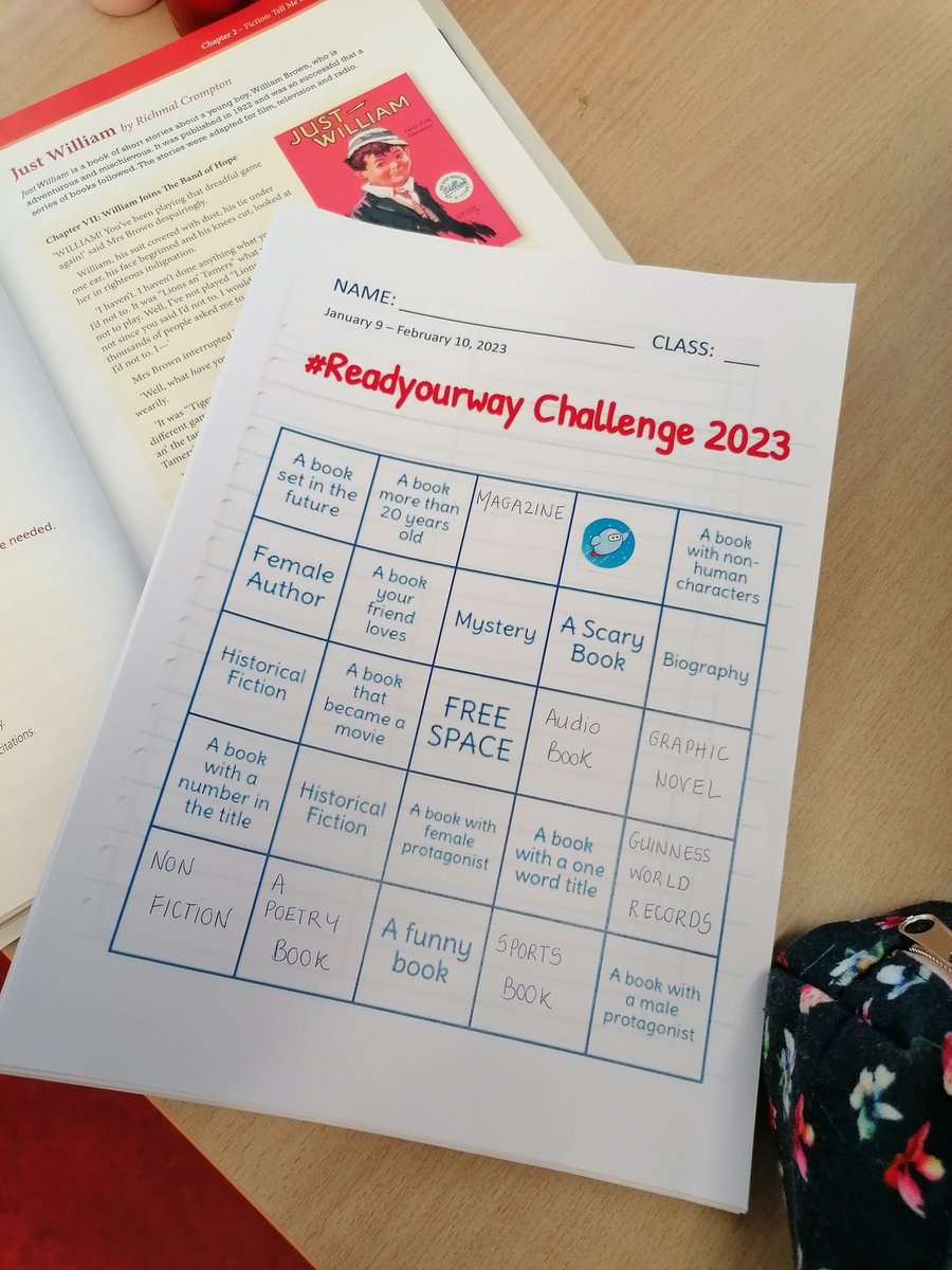 stpaulscclib's tweet image. Completing our reading record for week 1 of #readyourwaychallenge  @jcsplibraries @WaterfordLibs
#waterfordareapartnership #PLICS