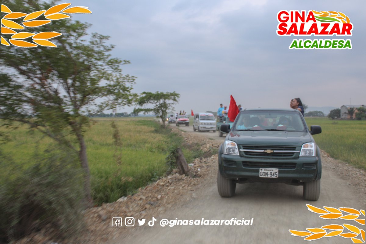 ginasalazarch's tweet photo. 🙌El cambio está en sus manos, yo no estoy recorriendo las calles simplemente pidiendo su voto sino también para poder saber las necesidades que surgen en cada uno de sus sectores, y en mi administración buscar las debidas soluciones para poder seguir el legado de mi Padre.❤️💚 https://t.co/wQkecrI2Bn