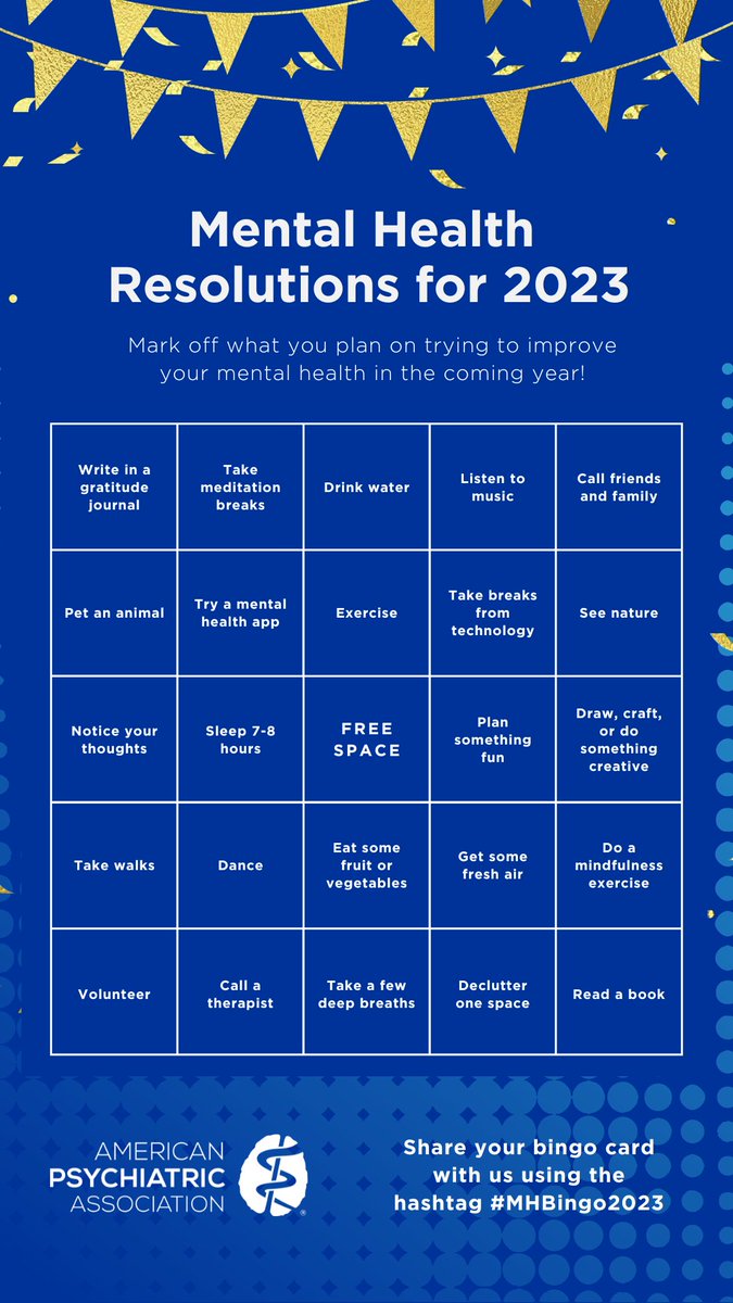 American Psychiatric Association tweet media