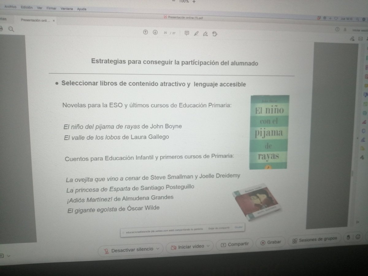 bemase10's tweet photo. Matías Regodón comparte su experiencia de más de diez años al frente del club de lectura del IES Gran Capitán en los "XVI Encuentros de bibliotecas escolares de Córdoba". Ha sido un verdadero placer poder escucharlo. @cepcordoba @BECREA_CORDOBA https://t.co/M8aQplYzym