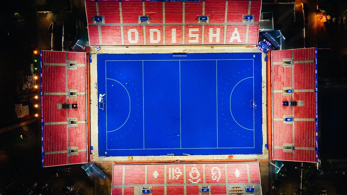 Llega la hora de jugar: Los Leones enfrentan a Sudáfrica y abren el Mundial en India. Es a las 4.30 de la mañana en Argentina pero nos volvemos a ilusionar. A ganar el primero. #HWC2023