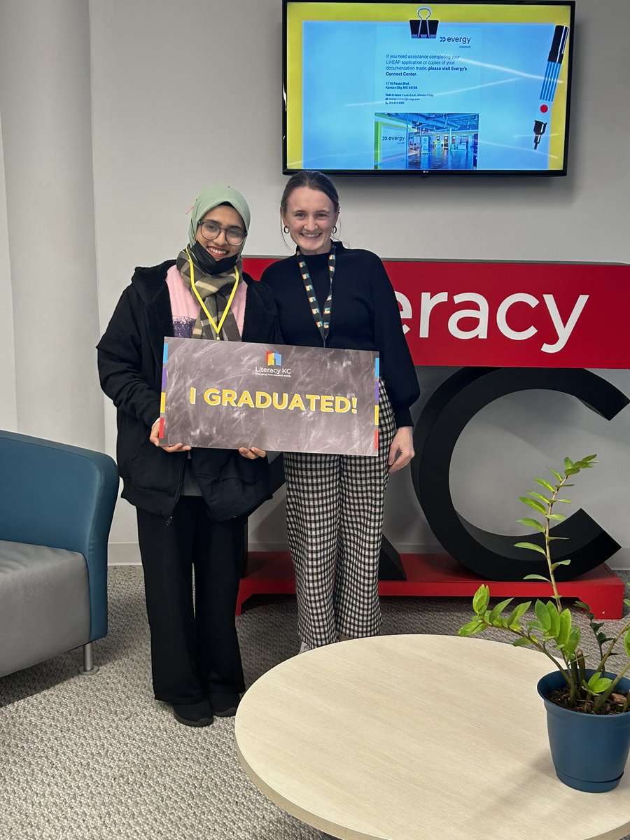 This is Diah Hanis! Diah graduated in Dec. after 1.5 years of HiSET classes with us. She’s still deciding on taking college classes or obtaining a certification in the computer science field. Like all of our students, she’s been amazing, and we wish her success in her next steps!