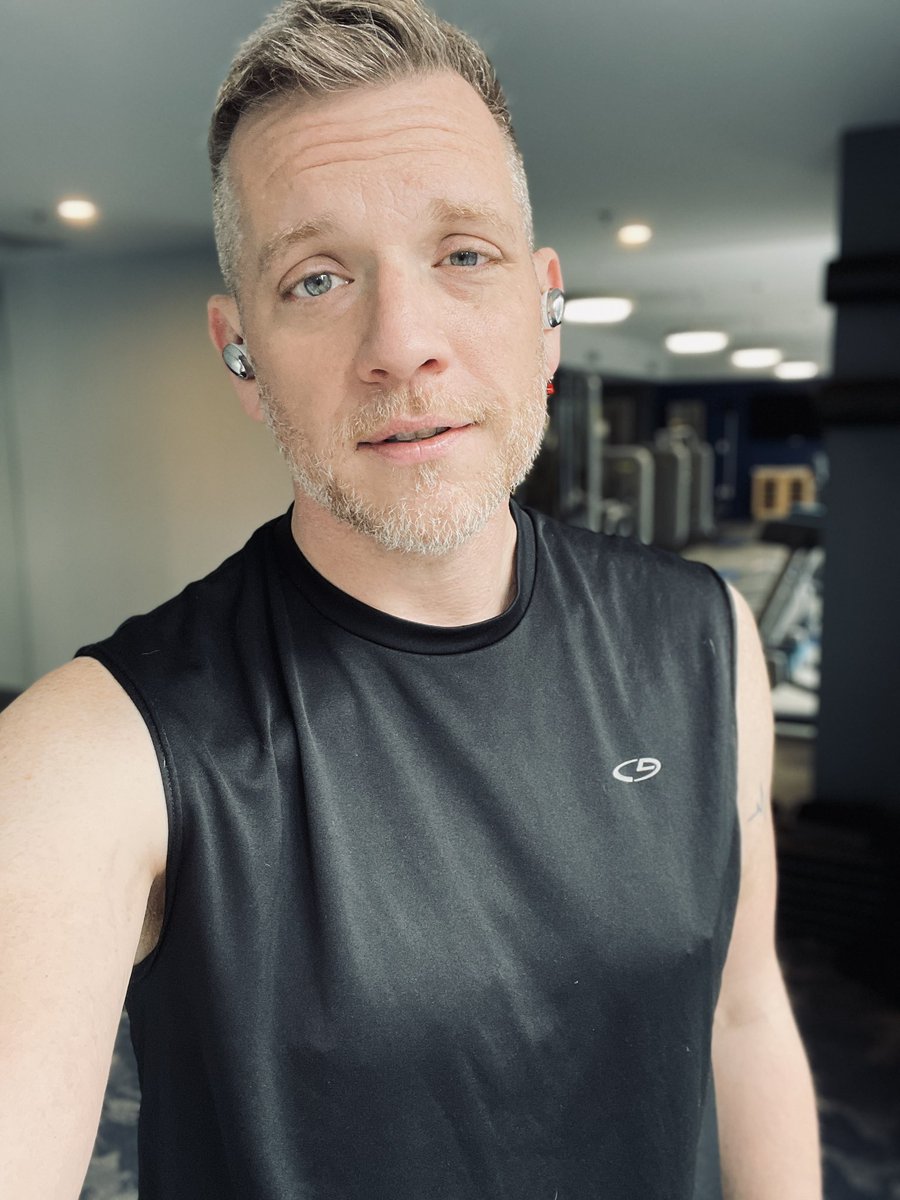 I went to the gym. #gaychurch 

That’s the tweet.