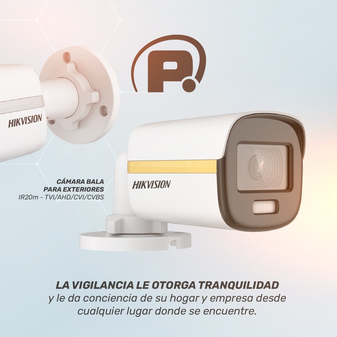 #Hikvision diseña y adapta cámaras de red para satisfacer diversas necesidades.

📍Buscamos Distribuidores

Lo invitamos a ser parte de nuestro equipo 🫵

Contáctanos al 📱0424-2556600 

#Proelca apoyando al instalador venezolano 🇻🇪