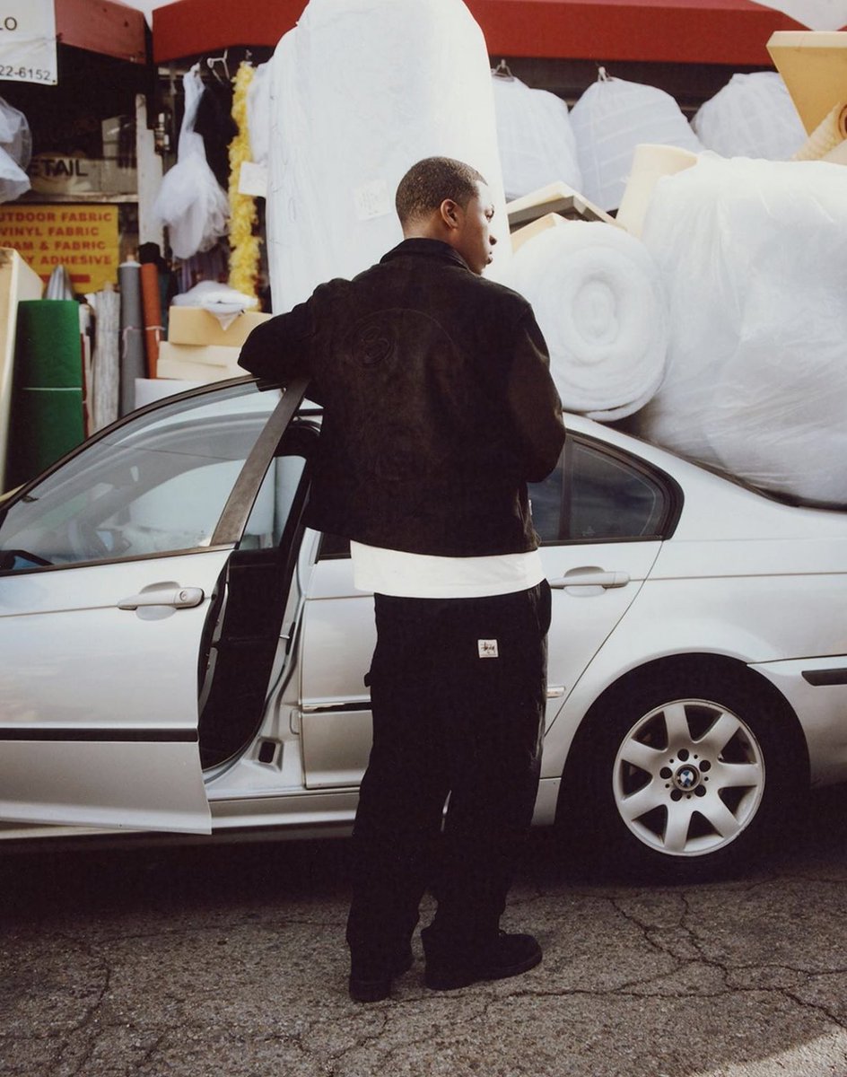 StreetFashion01's tweet image. STÜSSY SS23!!🖤