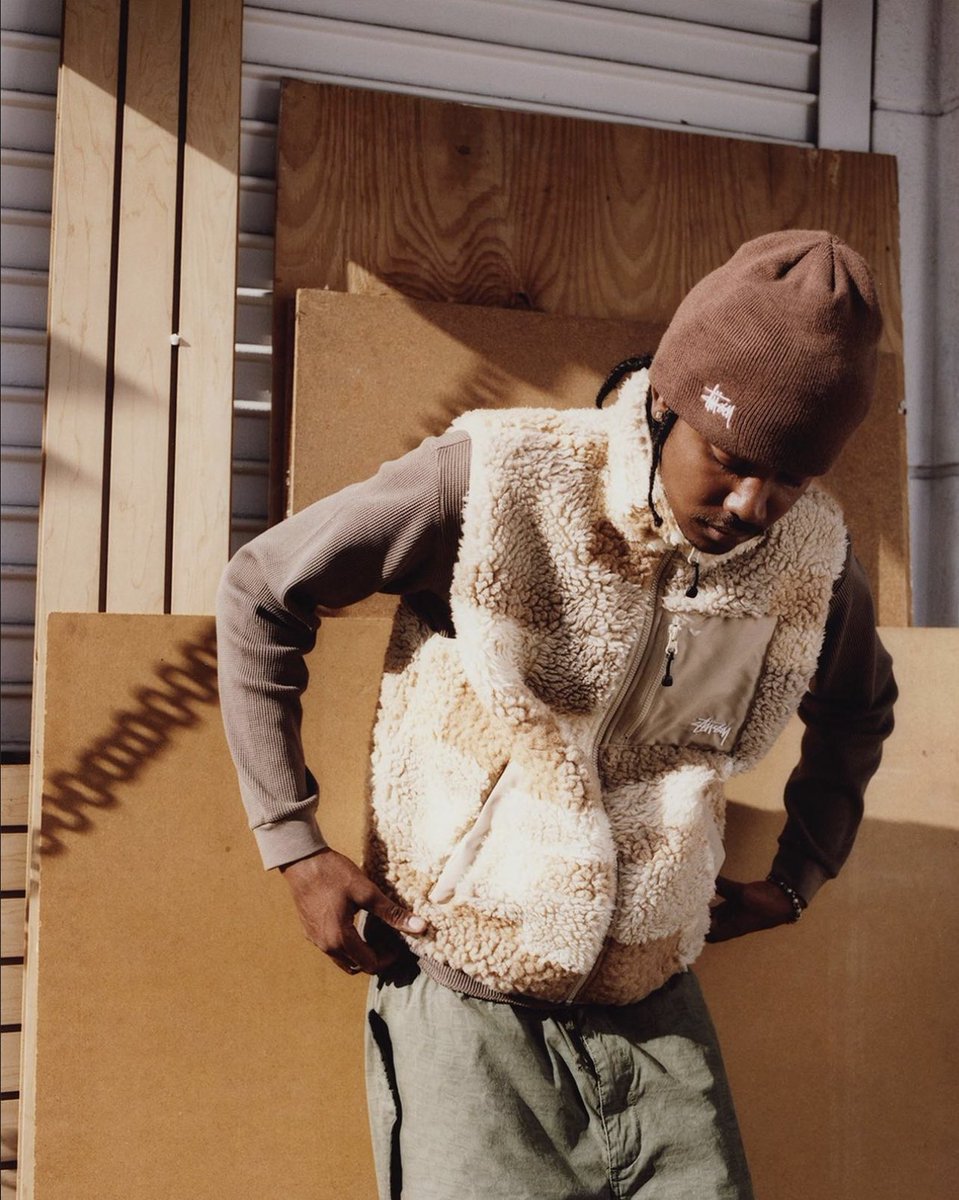 StreetFashion01's tweet image. STÜSSY SS23!!🖤