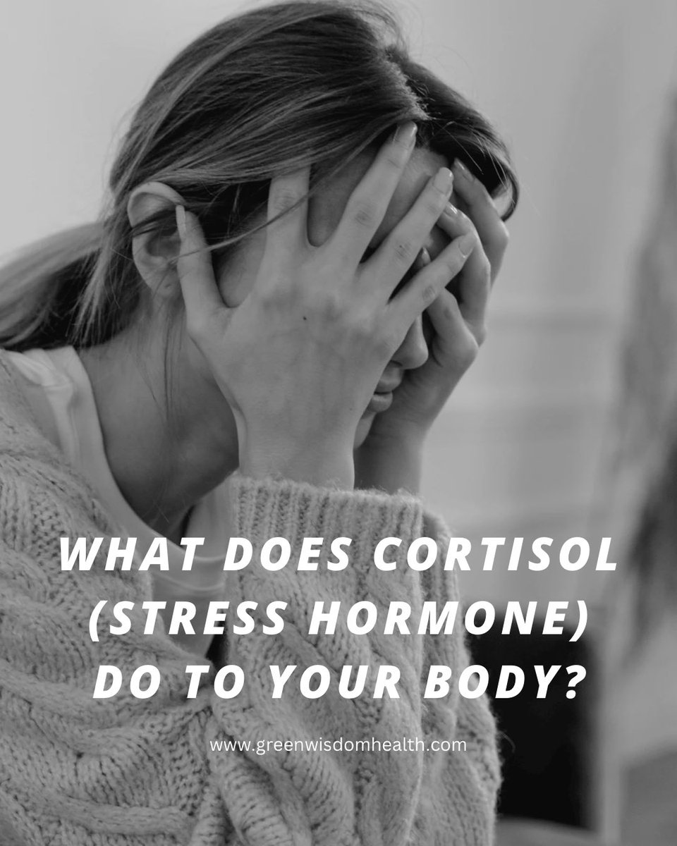GreenWiseHealth's tweet photo. What we do for YOU:
1.Decrease cortisol stress hormone levels by incorporating nutrients which calm the body &amp; mind.
2.Balance blood sugar levels by incorporating nutrients which block glucose absorption in the gut and enhances the metabolism of glucose in the liver. https://t.co/DmLaC9h8hJ