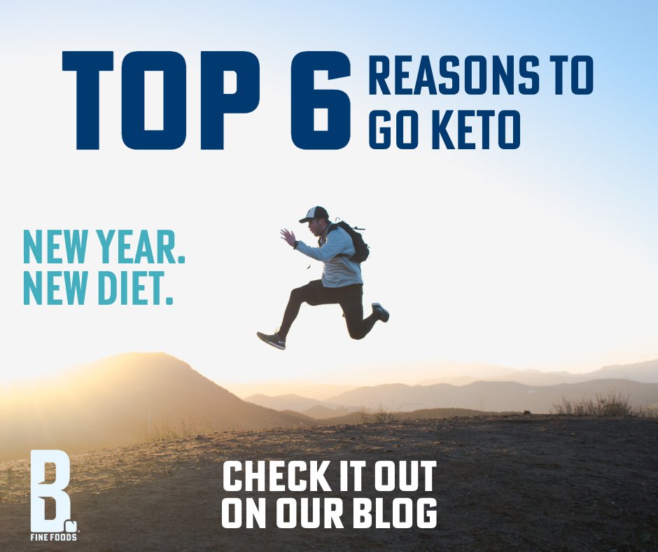 bfinefoods's tweet image. One of the most &amp;amp; diets right now is the keto diet. It's all about cutting carbs and increasing fat to help you lose weight and improve your overall health.

6 reasons to go keto this year 🔗 l8r.it/Nxsx

#ketokitchen #ketodiet #ketofriendly #bfinefoods