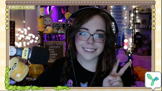 ZaffLuto's tweet photo. Im Live!!! Come hang out with your fave cozy bean and the Aloe Bud community!!!!

https://t.co/0i96vGY09V https://t.co/ZnTw0SINUh