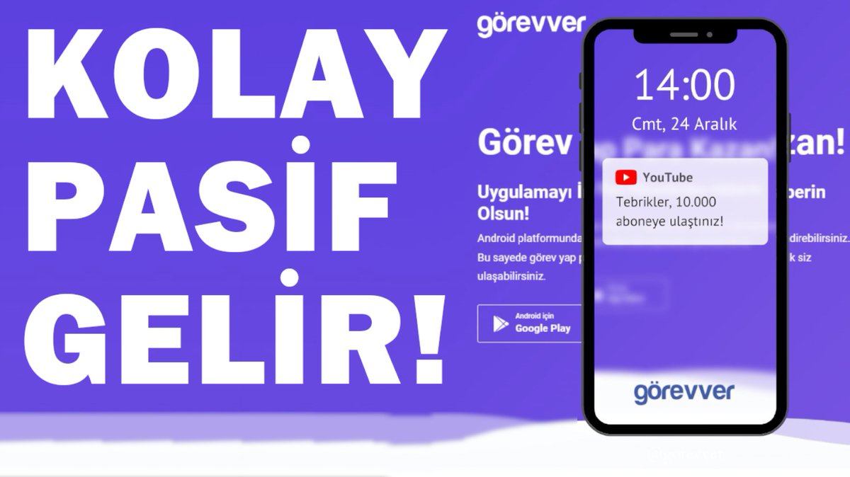 Büyük bir ekosistemin ilk ara projesini anlattık,pasif gelirin belkide en kolayı...
Yakında çok daha büyük bir proje gelecek...
İster sayfanı büyüt ister girisimini destekle aktif kitlleye ulaş,istersen basit görevleri yaparak pasif gelir kazan....
🏅 👇

youtu.be/vUDOfjpdcfg
