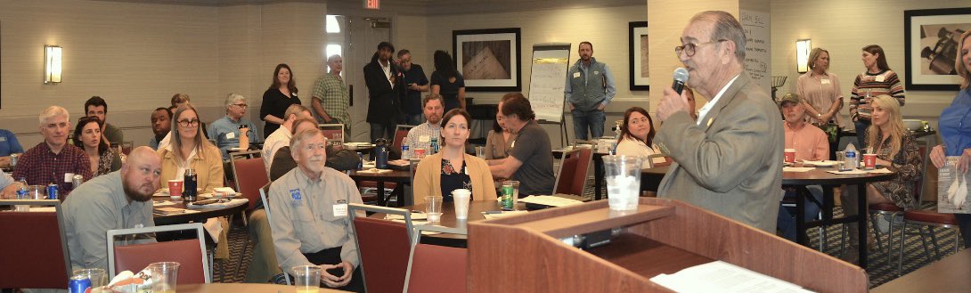 Had a great time Wednesday speaking and listening at the National Wildlife Federation @NFW meeting in New Orleans. This group is seriously committed to the nation's conservation effort.