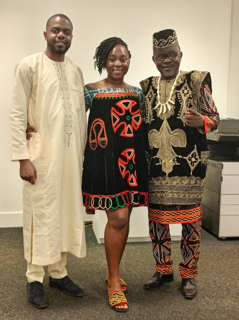 UKinCameroon's tweet photo. #TraditionalThursday
@UKinCameroon https://t.co/h5Qmr7JtUG
