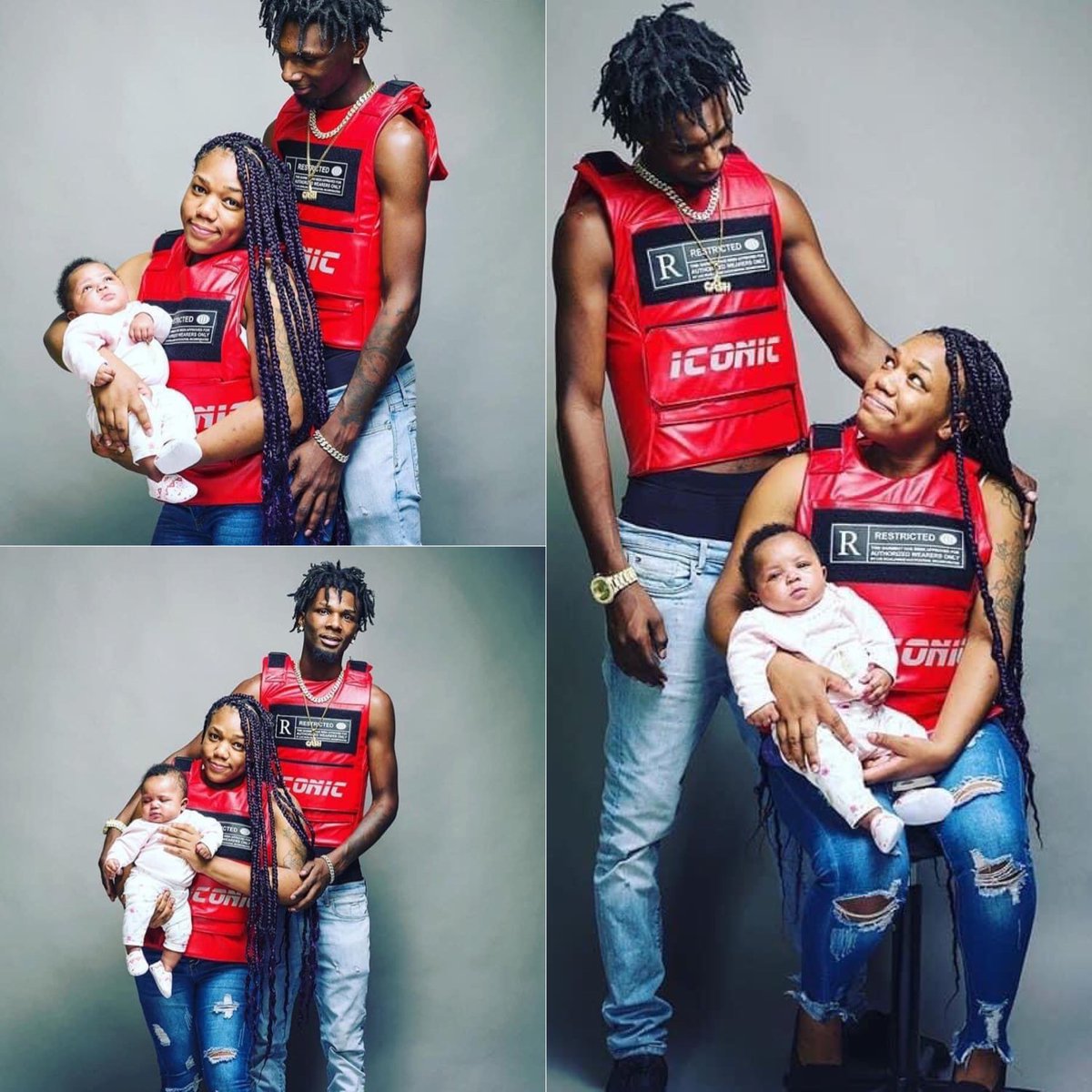 So they just gone let the baby get shot?😭😭😭😭😭😭😭😭😭😭