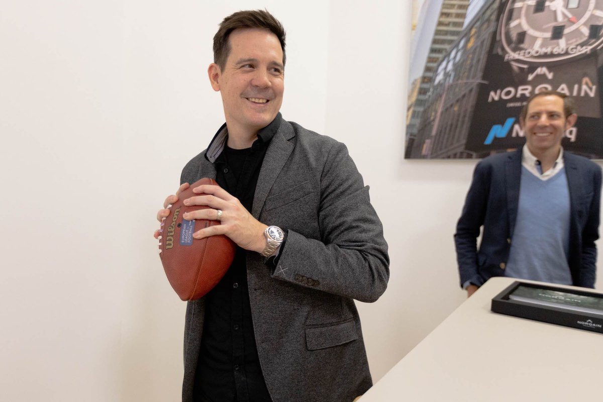 KikiKlepsch's tweet photo. And now, he’s a #Norqainer.
@ViennaVikings @ELF_Official @norqainwatches 🏈⌚️
More 👉🏽 https://t.co/H6AgpICvYG https://t.co/8C4Ms7nZul