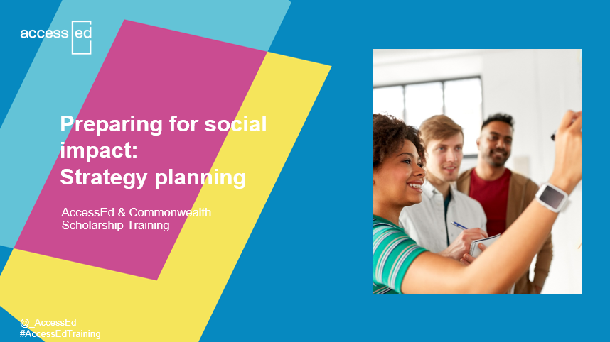 _AccessEd's tweet photo. And we're off! @_AccessEd ran its first virtual workshop for 2023 this afternoon.
The Preparing for Social Impact: Strategy Planning workshop forms part of @commschols' Leaders in Sustainable Development Training Programme๐ซ๐งโ๐
#AccessEdtraining #researcherdevelopment #SDGs https://t.co/Hc2R8aY61X