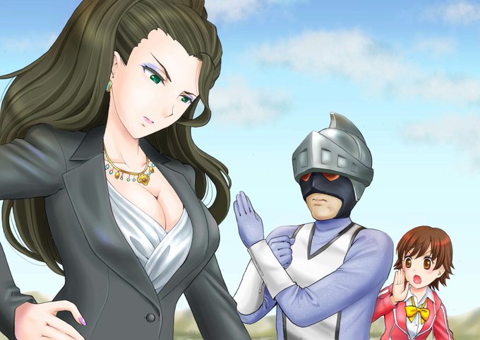 そんなにむやみに横に長い画像はないですが試してみます。
#サムネが横になったから横画面の絵貼ろう絵描きも見たらやる 