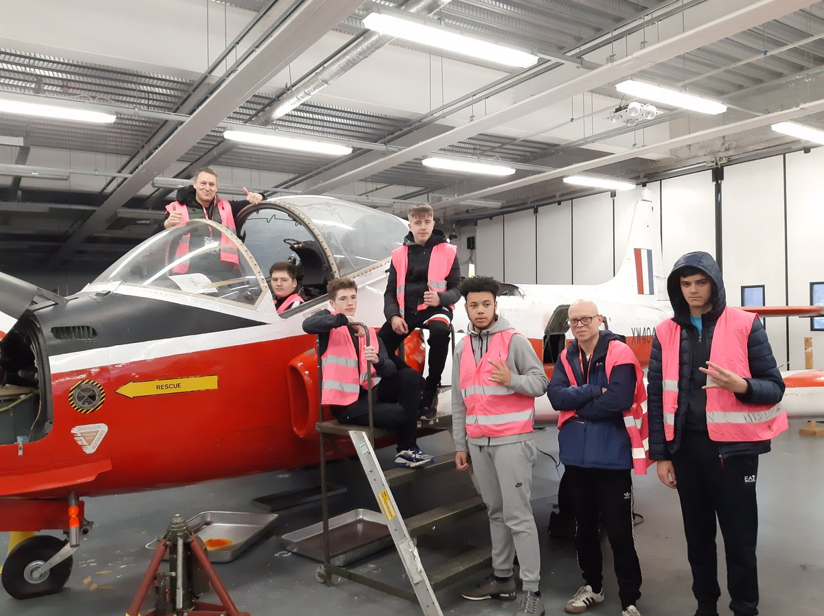 This week we had the pleasure of @BishoptonPru visiting us for 4 days. Students from different year groups came to look around our facilities, getting advice about courses on offer leading to possible career pathways.  #raisingaspirations #careergoals #transforminglives