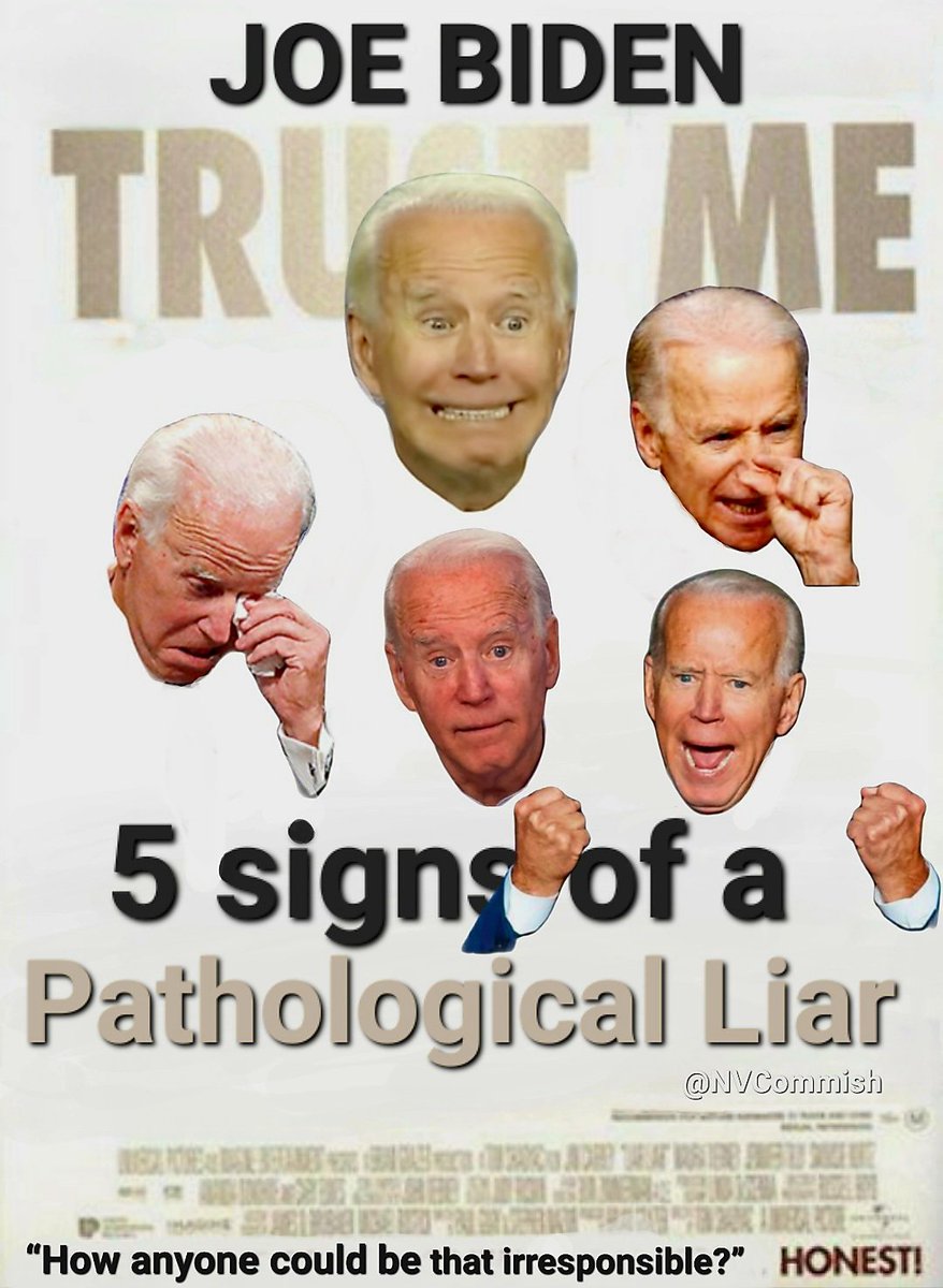 LYING BIDEN😡
#lyingbiden #nvcommishpatriots
🇺🇸Follow🇺🇸Reply🇺🇸RT
@originalace13
@brixwe
@V_Hawtmess1
@PecanC8
@BelannF
@KagRevolution
@david_cox1967
@snacksiz
@RobertBPeach1 
@Suzanna1776
@Lisahudsonchow7
@SheriffRuth
@StormGirlReign 
@actionforlifeFL
@AmberUltraMaga
@NVCommish