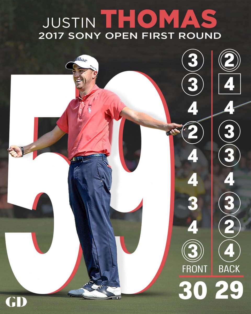 Golf Digest on Twitter "JT 🤝 The 59 Club."