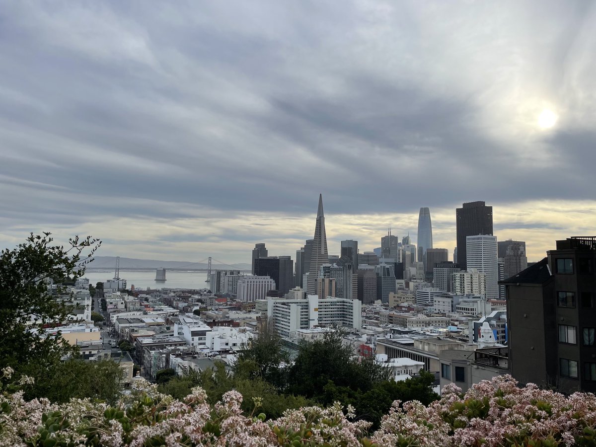 TomNakamura's tweet image. With all the rain, gust and thunder we received in #SanFrancisco, we need the #warmth and #dryness that you provide. Hope that #sun, you can #heal our neighborhood. We #love you. #太陽 #恵み #サンフランシスコ