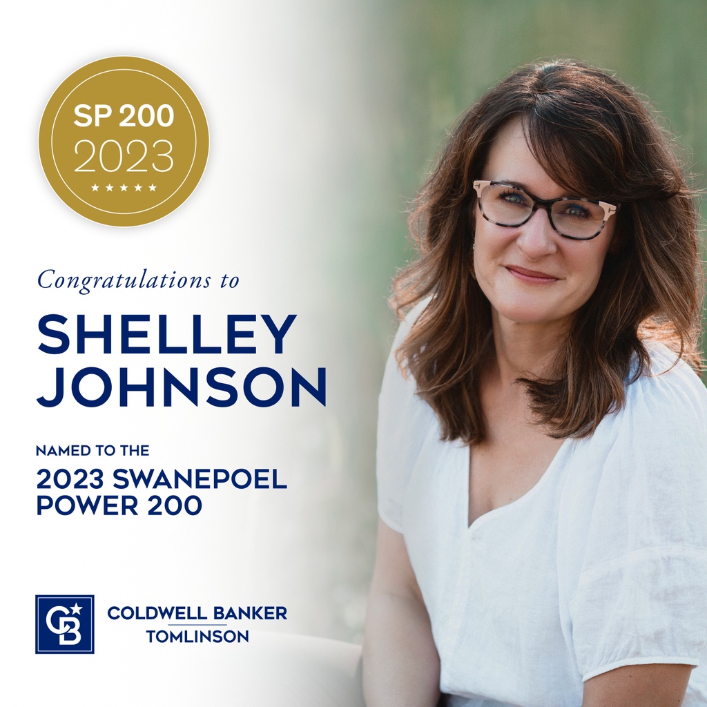 HUGE Congratulations to our very own CEO, Shelley Johnson, on being named to the Swanepoel Power 200 as one of the most powerful and influential leaders in the real estate industry.

realestatealmanac.com/executives/she…
 
#SP200 #realestatealmanac #LeaveYourMark #SwanepoelPower200 #CBProud
