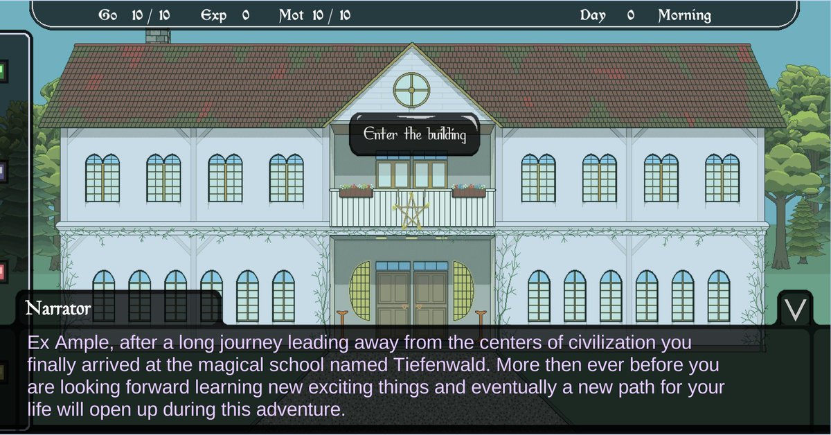 HARDGam44527072's tweet photo. Another sign of life. I am still working on this game. I have choosen the same view so that progress is better visible than by selecting a random pic.
Hopefully I will post more this year. Cheers!
#WiccaCraft #GameDev #indiedev #indiegame https://t.co/UnCGG69cTC