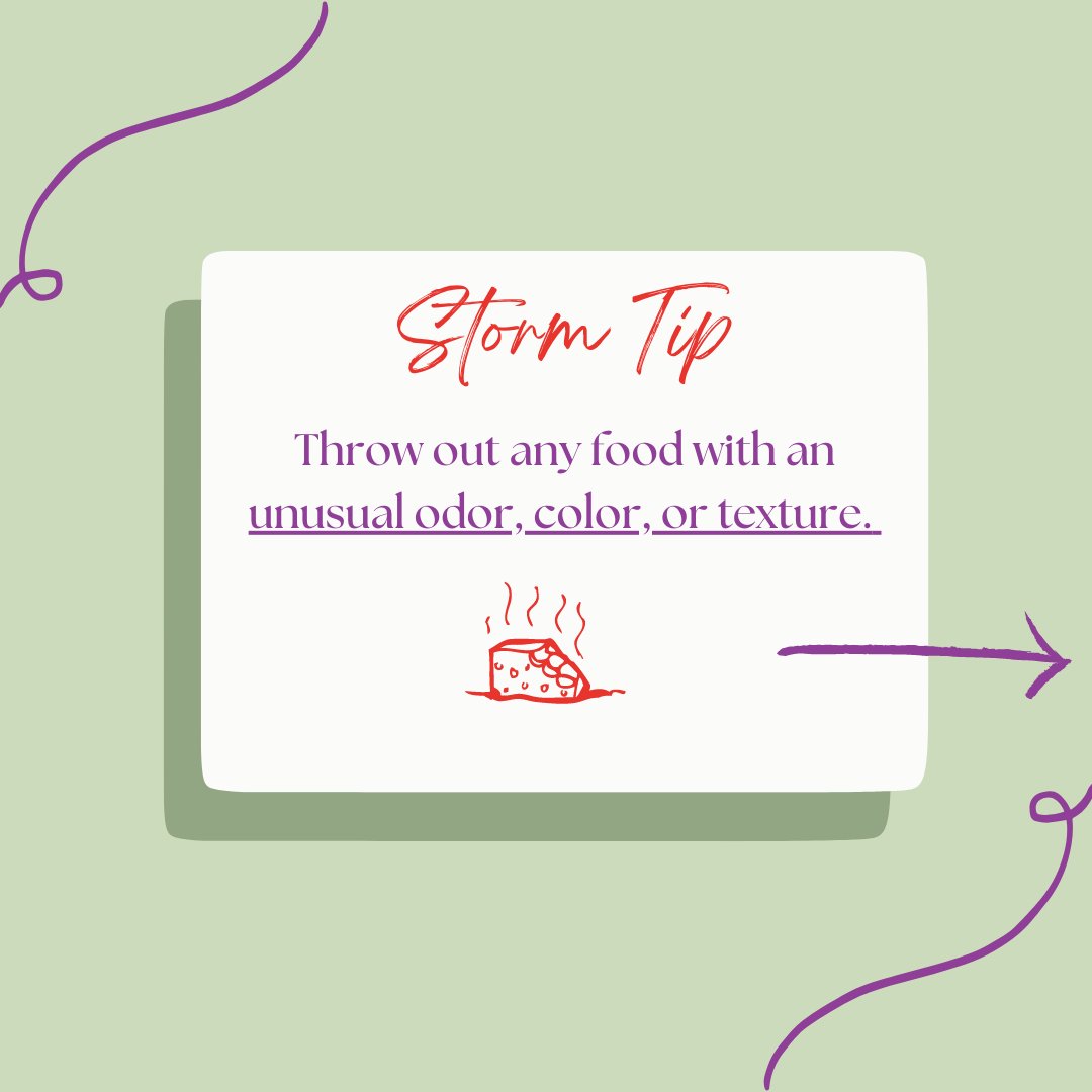 RedCrossWIC's tweet photo. STORM TIP! πͺ
If the power goes out in your fridge or freezer βοΈ, make sure your food is still safe to eat for you and your family! π
Here are three tips π
#WICsGotYouCovered #CaliforniaWIC #CaliforniaStorms #RedCrossWIC #StormTip https://t.co/r6D8lFvNDa