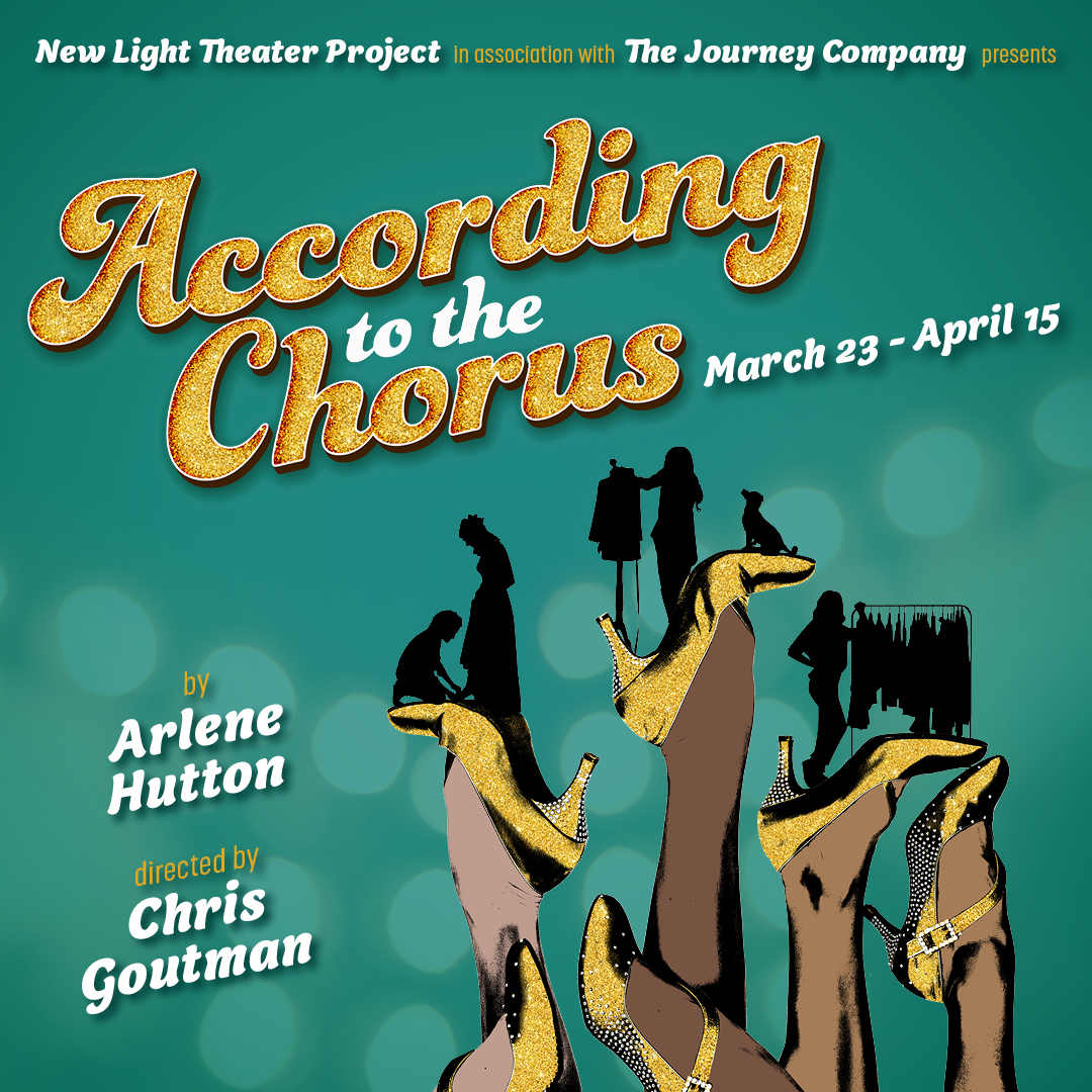 Co-op Resident company <a href="/NewLightTheater/">New Light Theater Project</a> returns after two sold-out runs in our Summer/Fall season with ACCORDING TO THE CHORUS

A funny, nostalgic behind-the-scenes look at the basement quick change room of a Broadway theater in the mid 1980s.

Tickets at bit.ly/AccordingToThe…