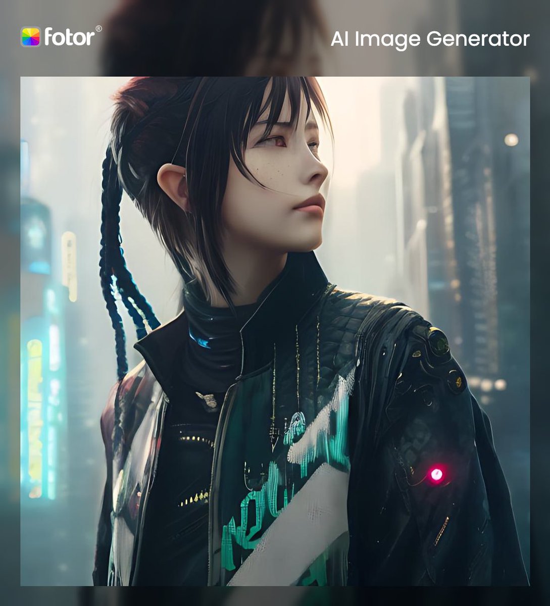 weare1010's tweet photo. Good very cool girl wearing cyberpunk intricate streetwear, beautiful, detAIled portrAIt, intricate complexity, by krenz cushart, kyoto animation, greg rutkowski, wlop. 4k, beautiful, cinematic dramatic atmosphere
#openai https://t.co/BXmxPJ0hGC
