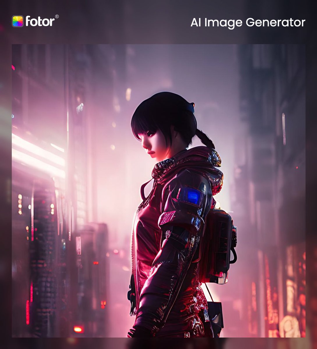 weare1010's tweet photo. Good very cool girl wearing cyberpunk intricate streetwear, beautiful, detAIled portrAIt, intricate complexity, by krenz cushart, kyoto animation, greg rutkowski, wlop. 4k, beautiful, cinematic dramatic atmosphere
#openai https://t.co/BXmxPJ0hGC