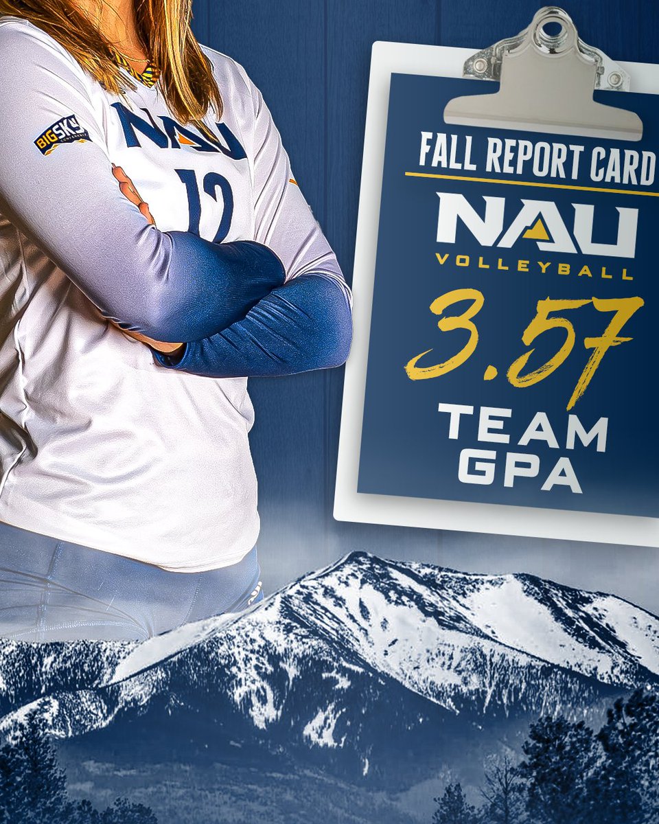 Proud of our success in the classroom during our busiest time of the year! 🤓📚

#RaiseTheFlag | #BigSkyVB